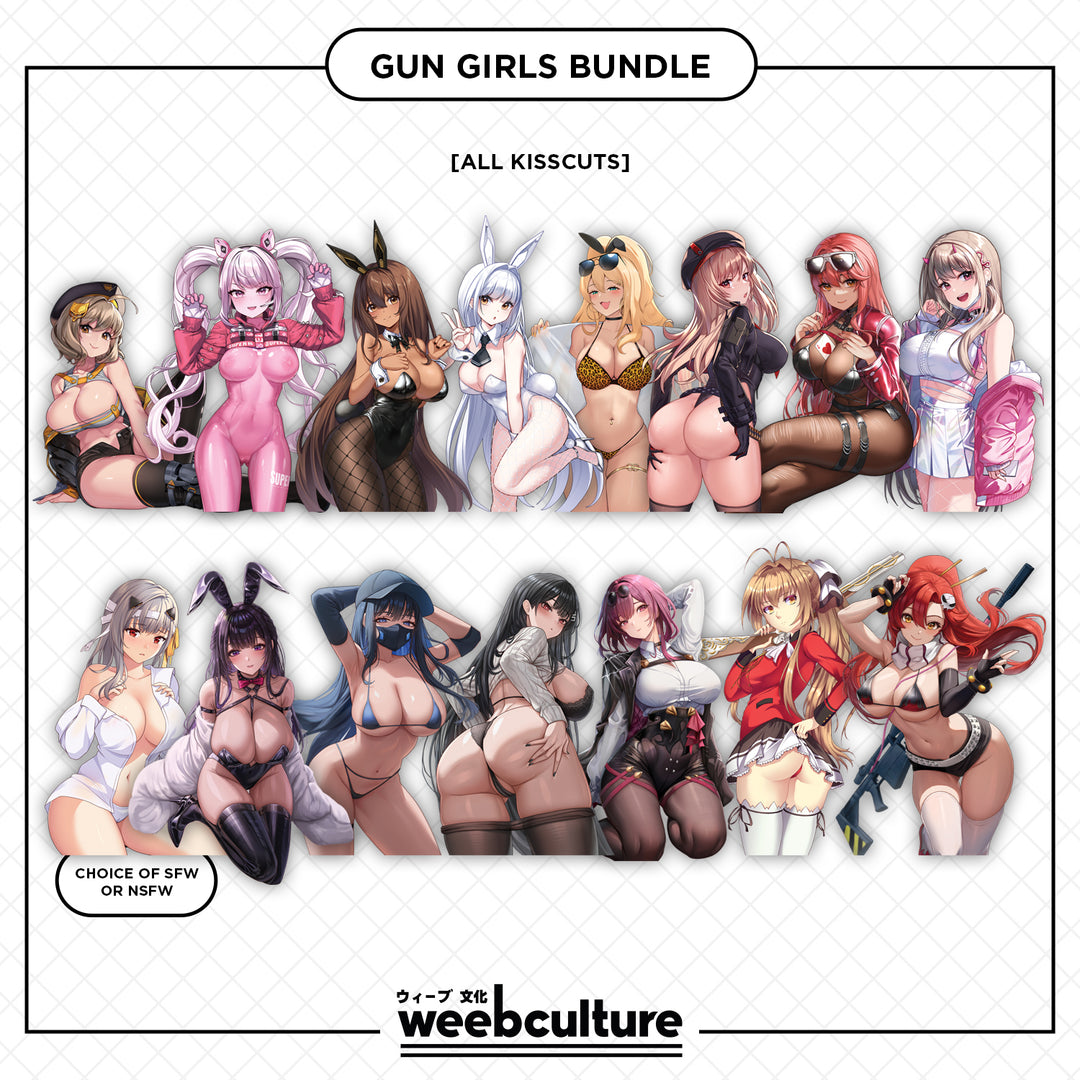 GUN GIRL - WAIFU COLLECTION