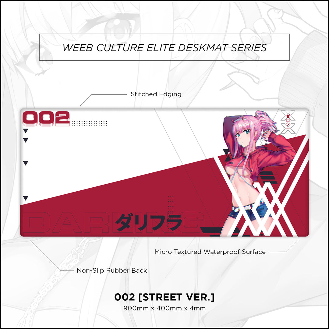 [Street Ver.] 002 Desk Mat