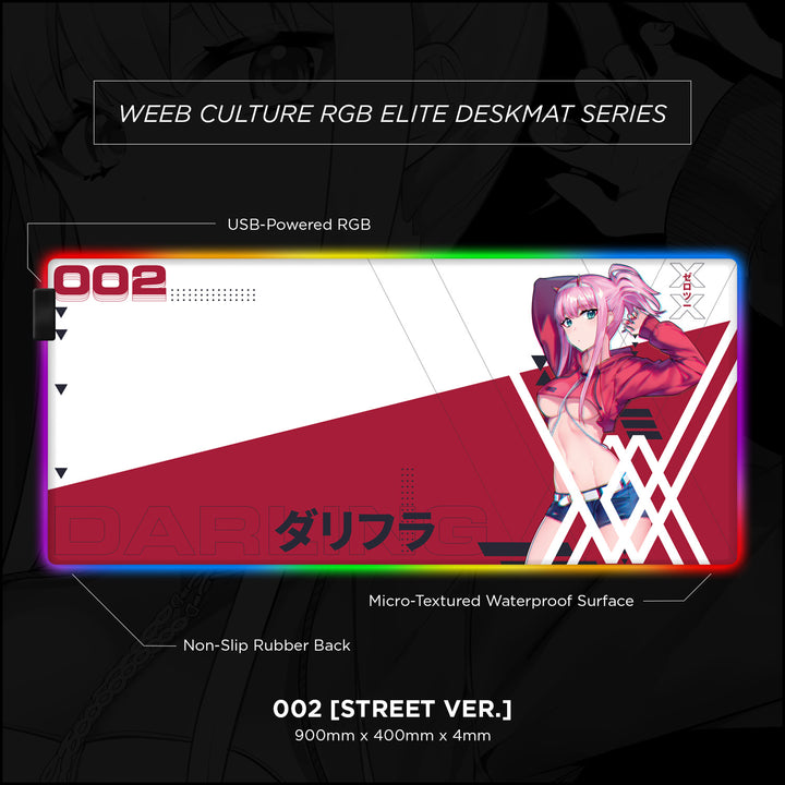 [Street Ver.] 002 Desk Mat