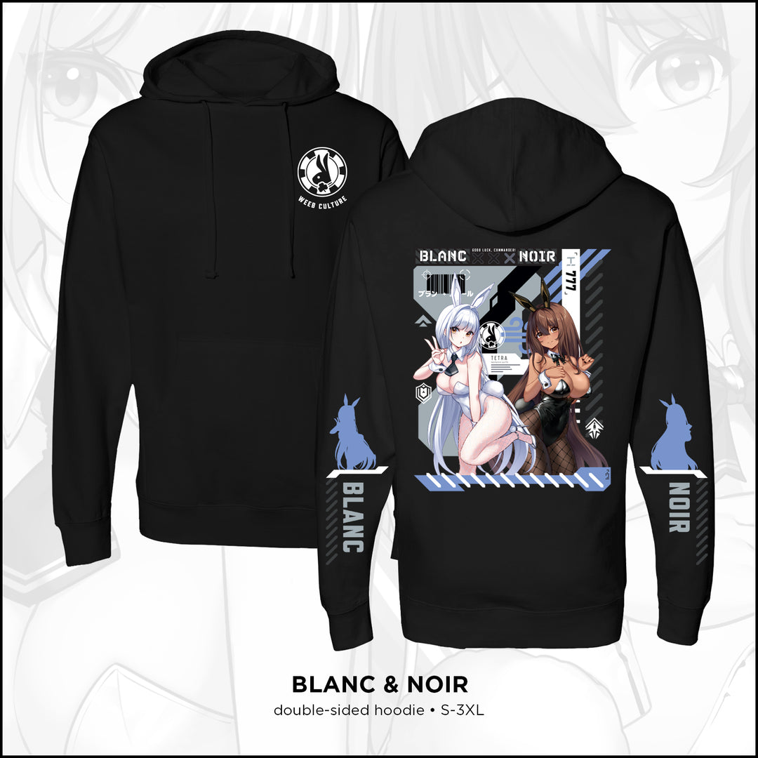 COMMANDER - NOIR &amp; BLANC