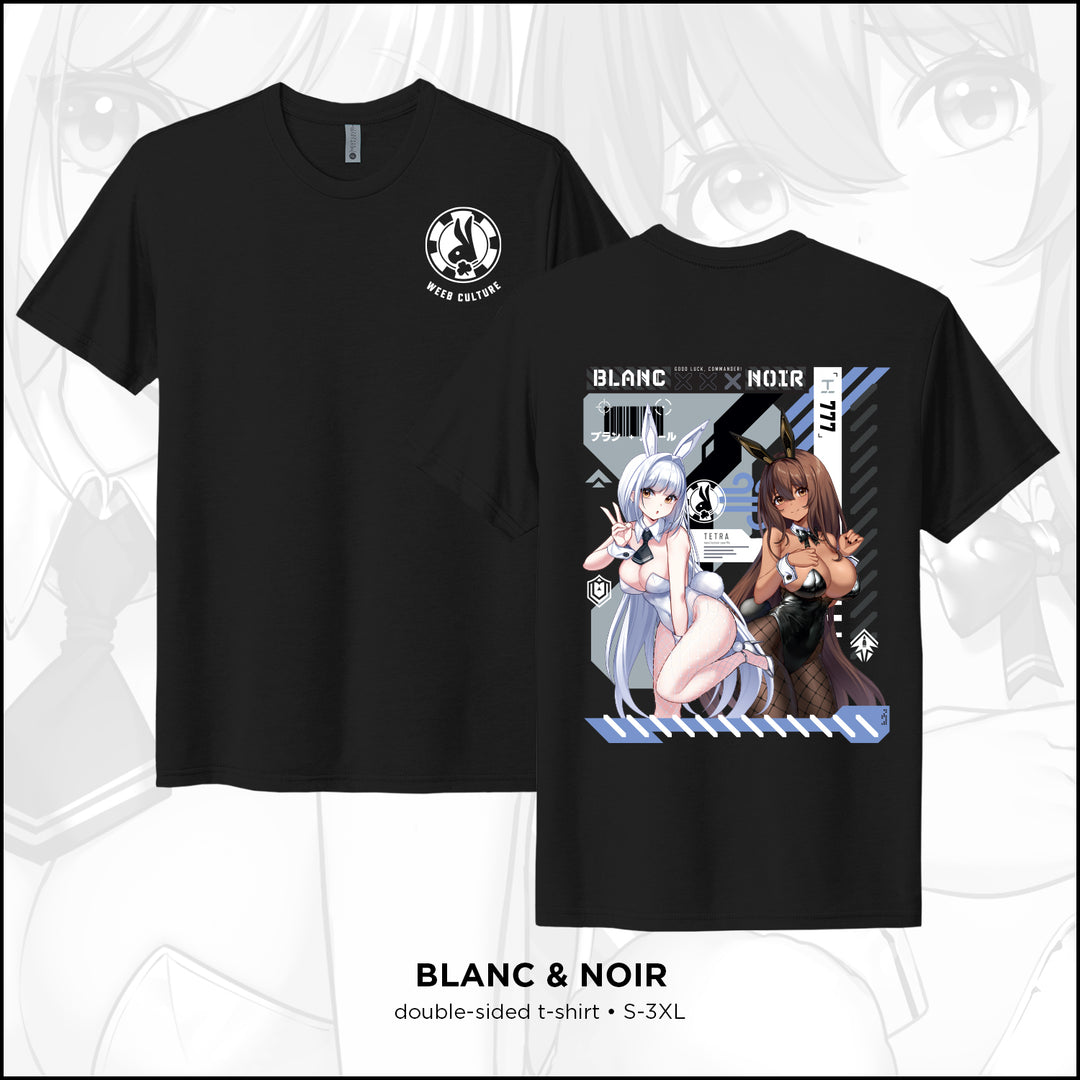 COMMANDER - NOIR &amp; BLANC