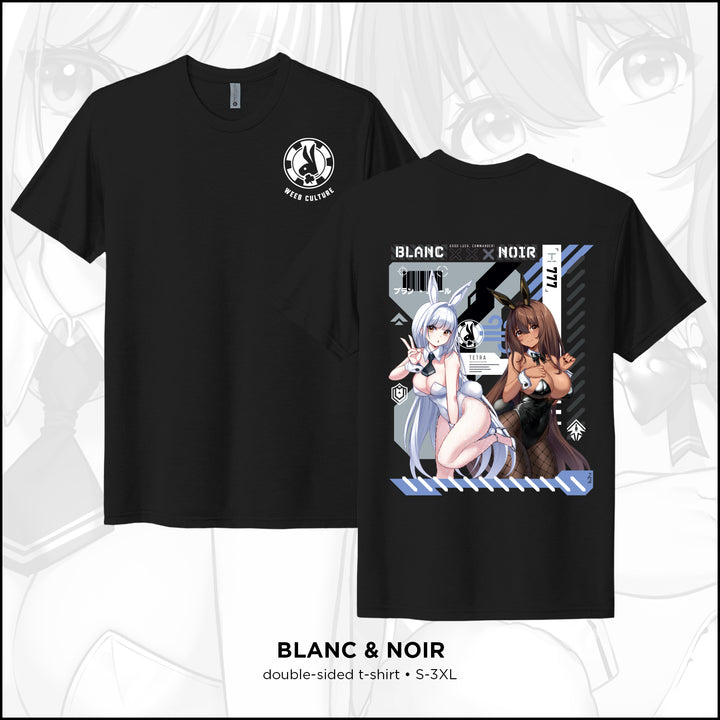 COMMANDER - NOIR &amp; BLANC
