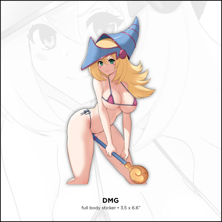 Bikini DMG Sticker