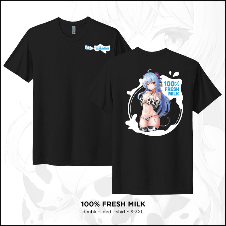 100% FRESH MILK