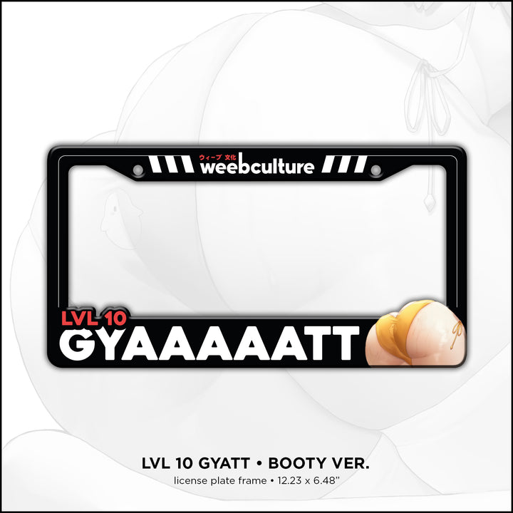 GYAAATTT License Plate Frame