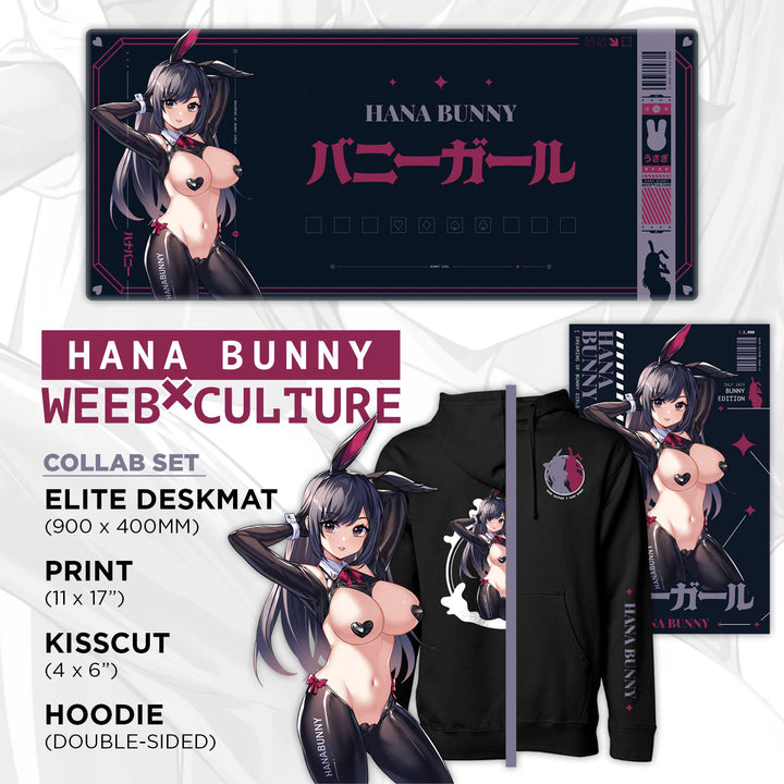 Official Hana Bunny Bundle