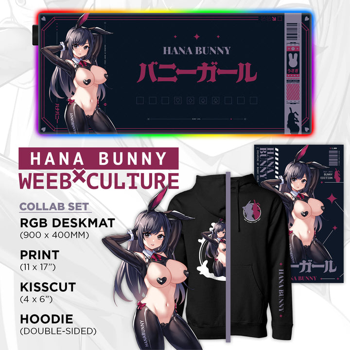 Official Hana Bunny Bundle
