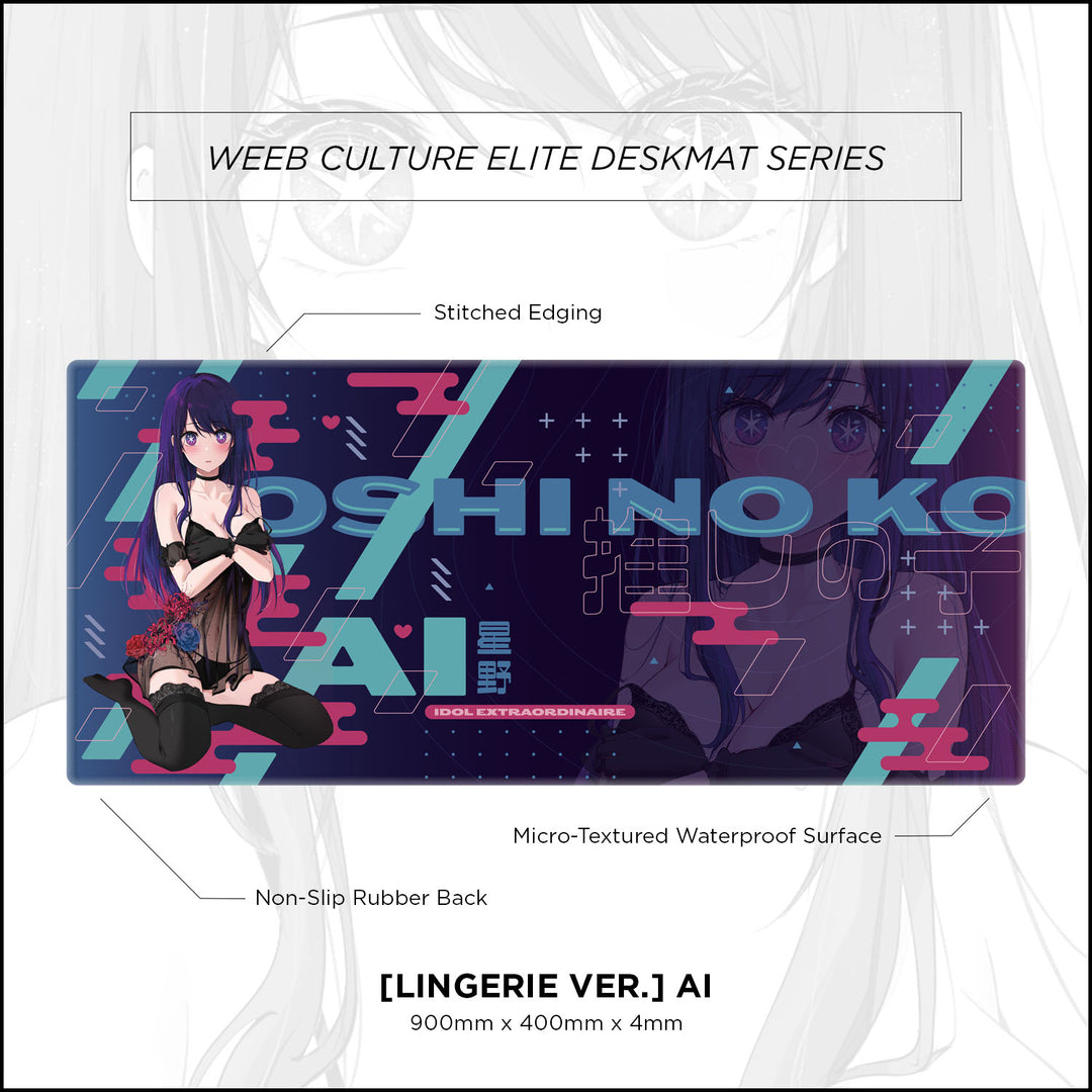 [Lingerie Ver.] Ai Elite Gaming Desk Mat