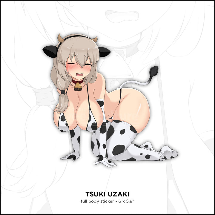 Mommy Cow Tsuki Sticker