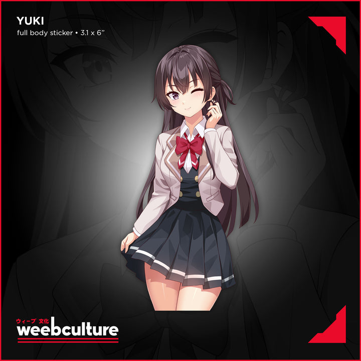 Yuki Sticker
