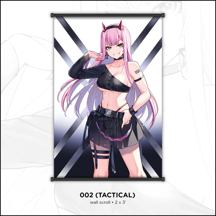 [Tactical Ver.] 002 Wall Scroll