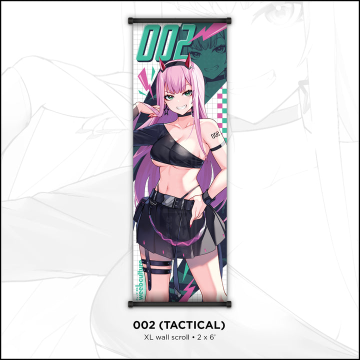 [Tactical Ver.] 002 Wall Scroll