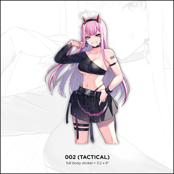 [Tactical Ver.] 002 Sticker