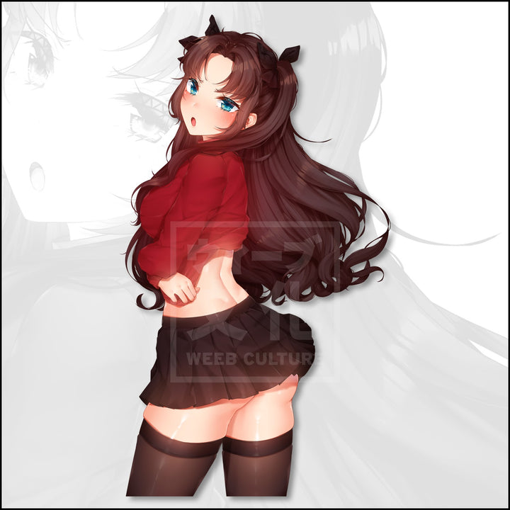 Flustered Rin Sticker
