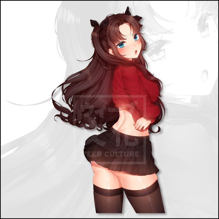 Flustered Rin Sticker