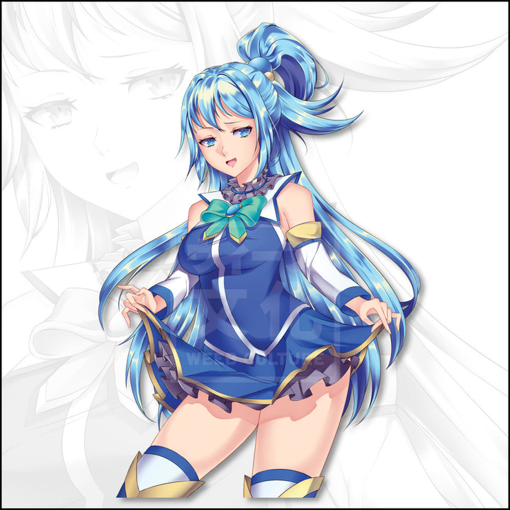 Aqua Sticker