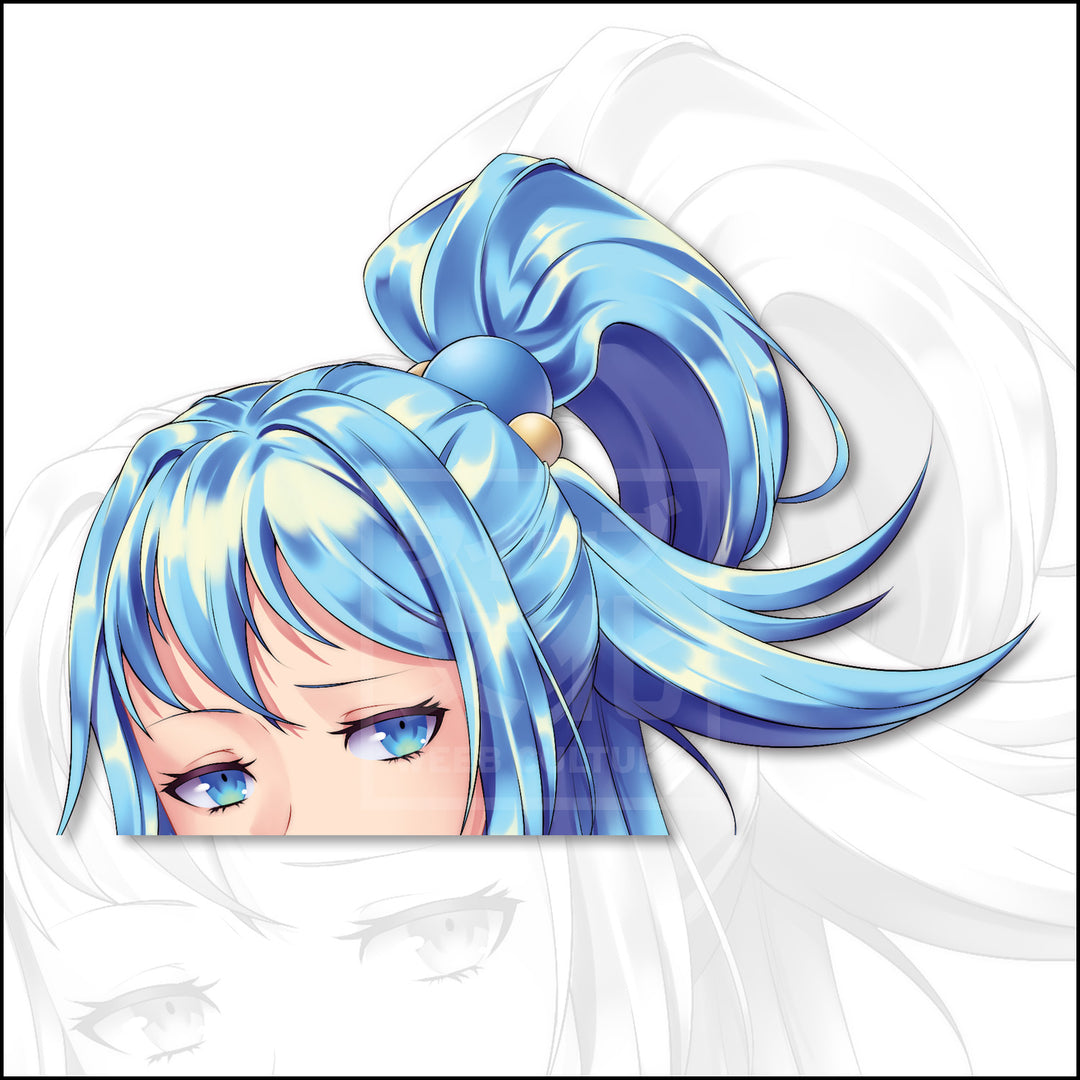 Aqua Sticker