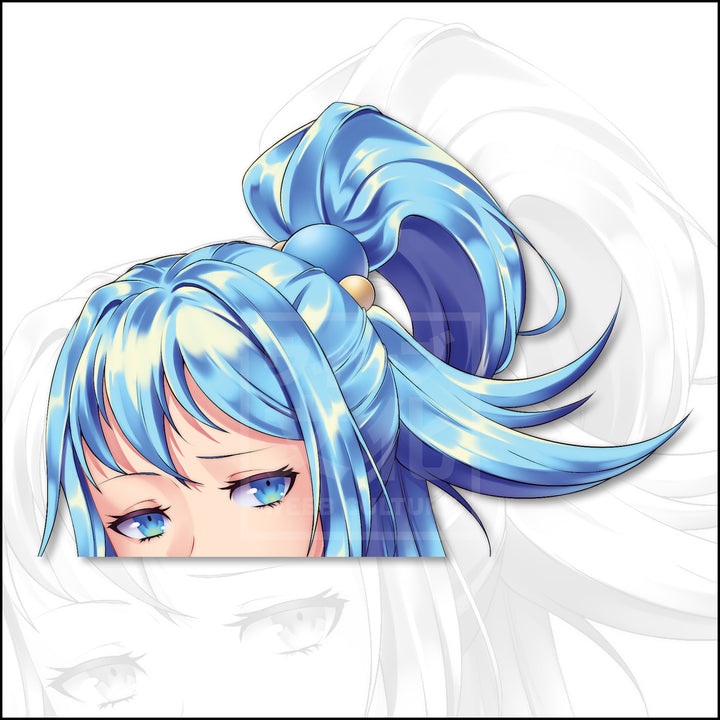 Aqua Sticker