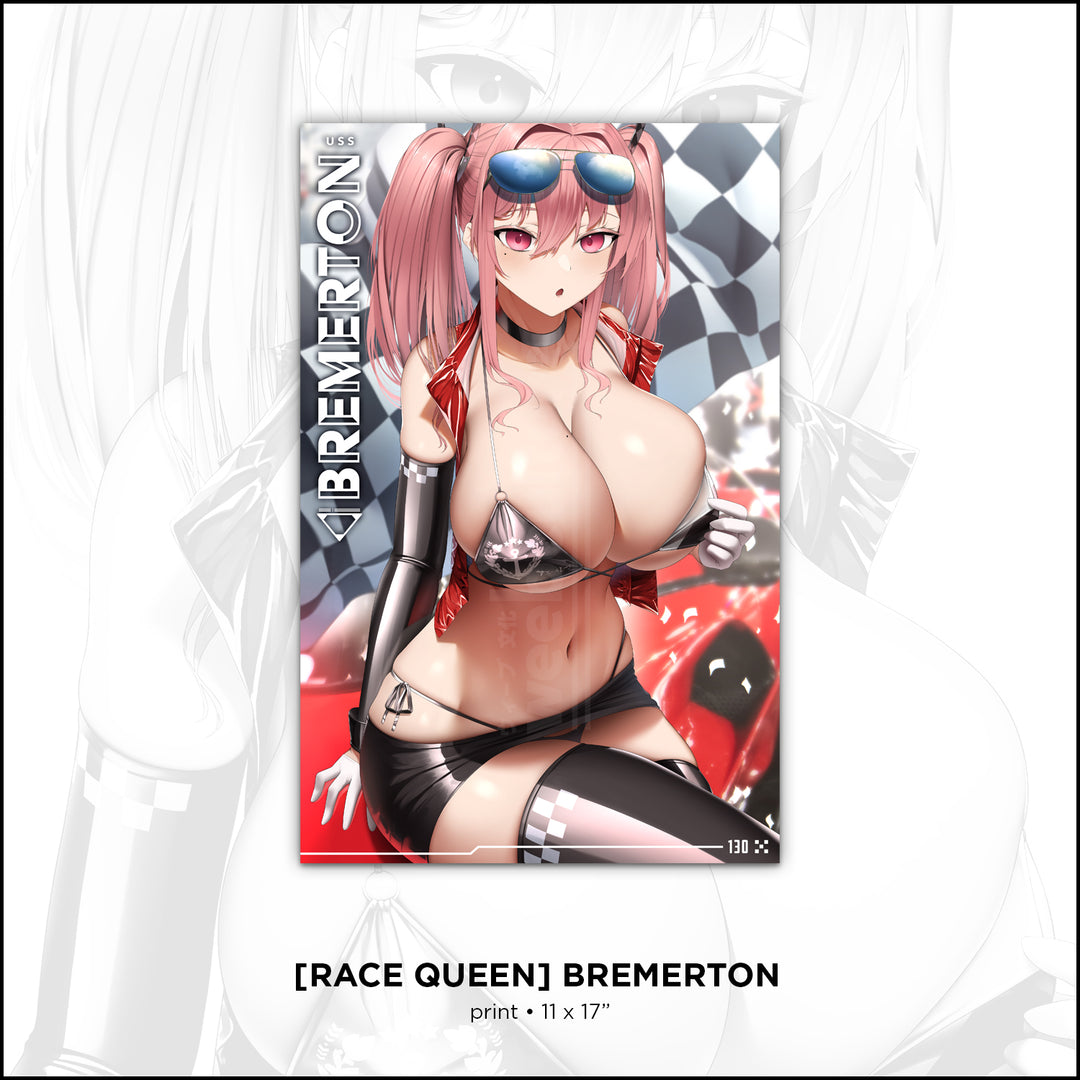 [Race Queen] Bremerton Print