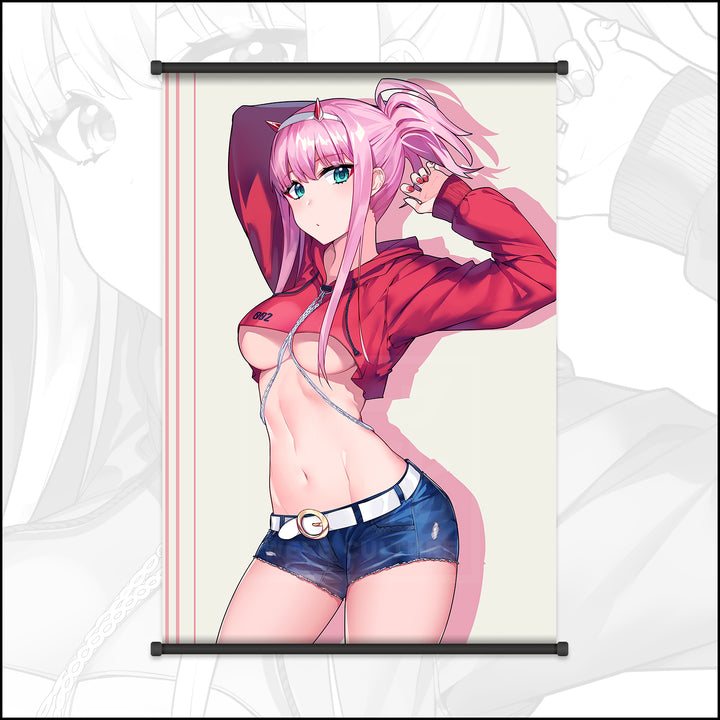 [Street Ver.] 002 Wall Scroll