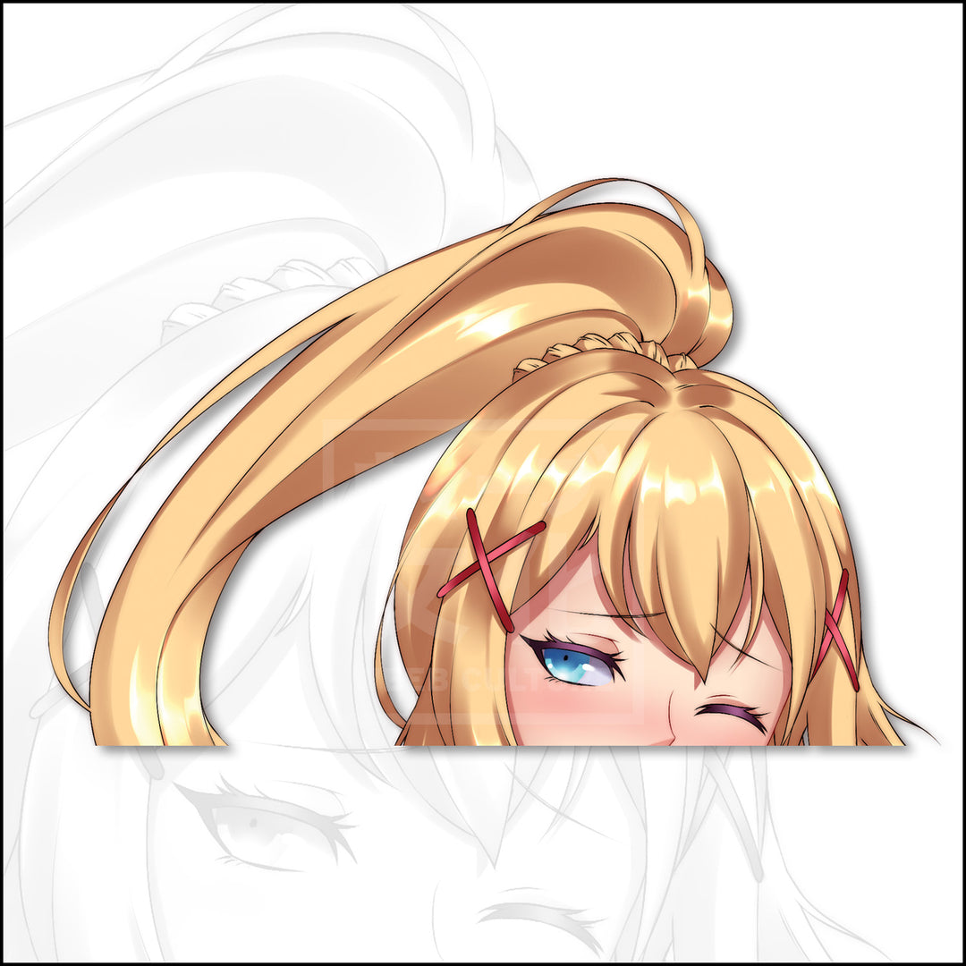 Masochist Darkness Sticker