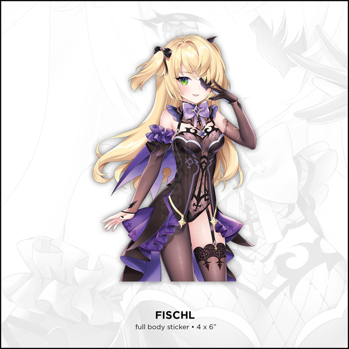 Fischl Sticker