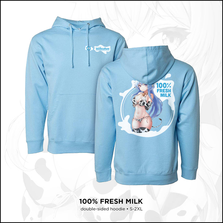 100% FRESH MILK