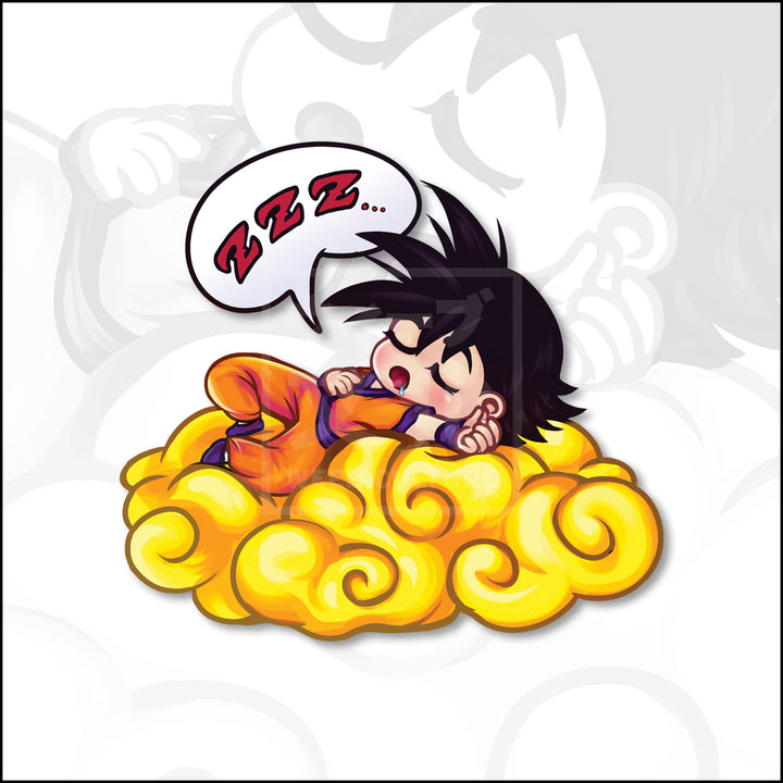 [Chibi Ver.] Sleepy Goku