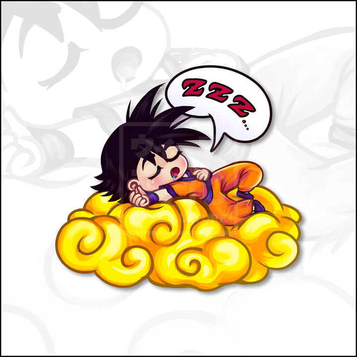 [Chibi Ver.] Sleepy Goku
