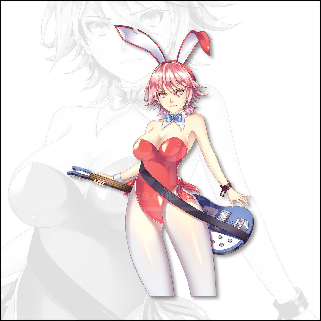 Bunny Haruko Sticker