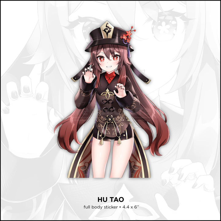 Hu Tao Sticker