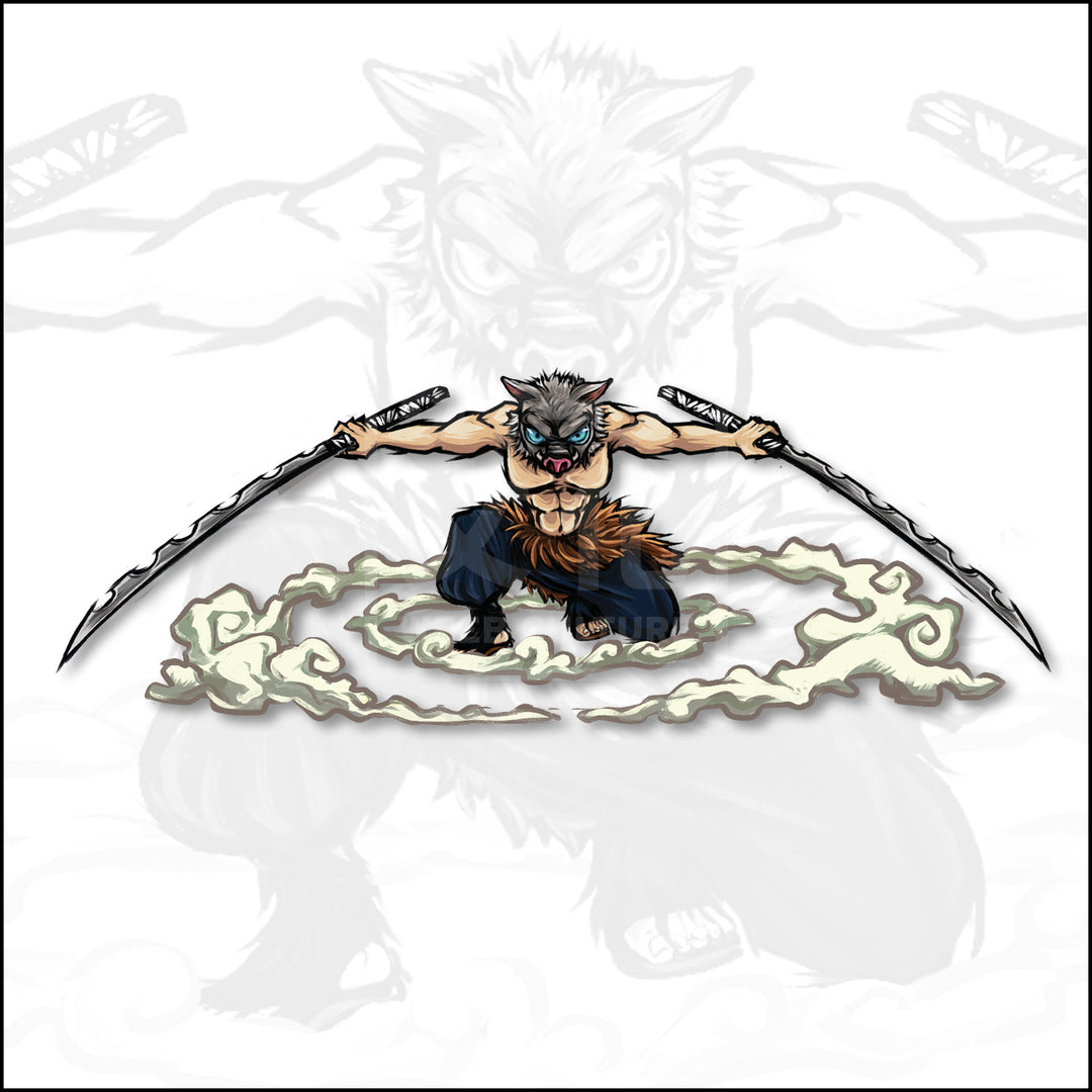 Breath of the Beast Sticker