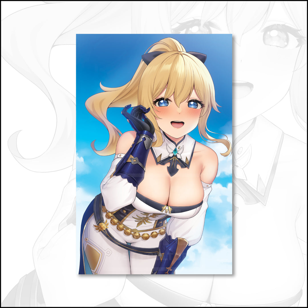 Dandelion Knight Jean Print