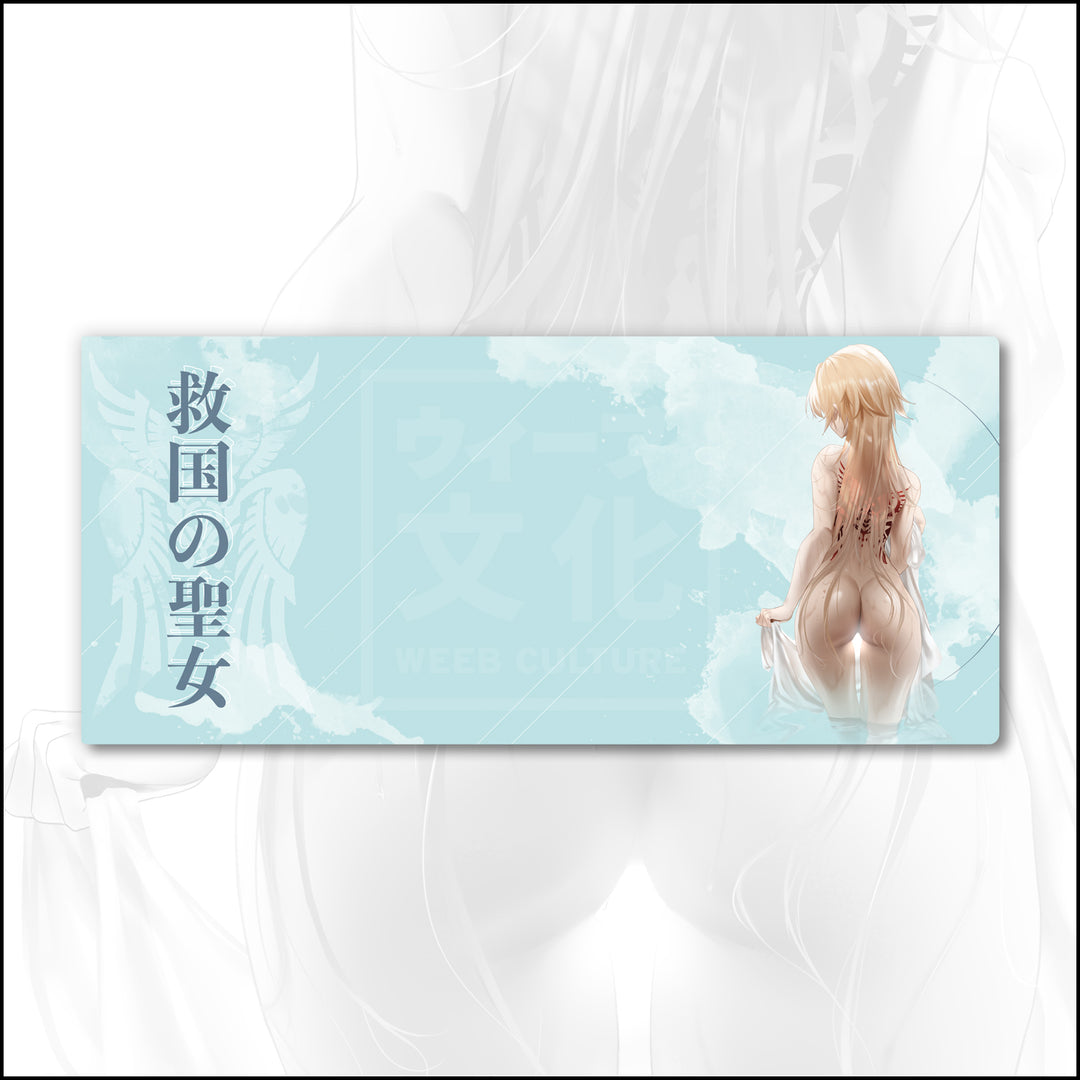 Holy Maiden Desk Mat