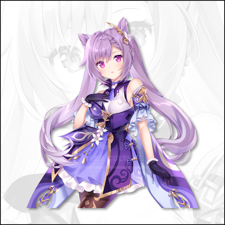 Thunder Queen Keqing Sticker
