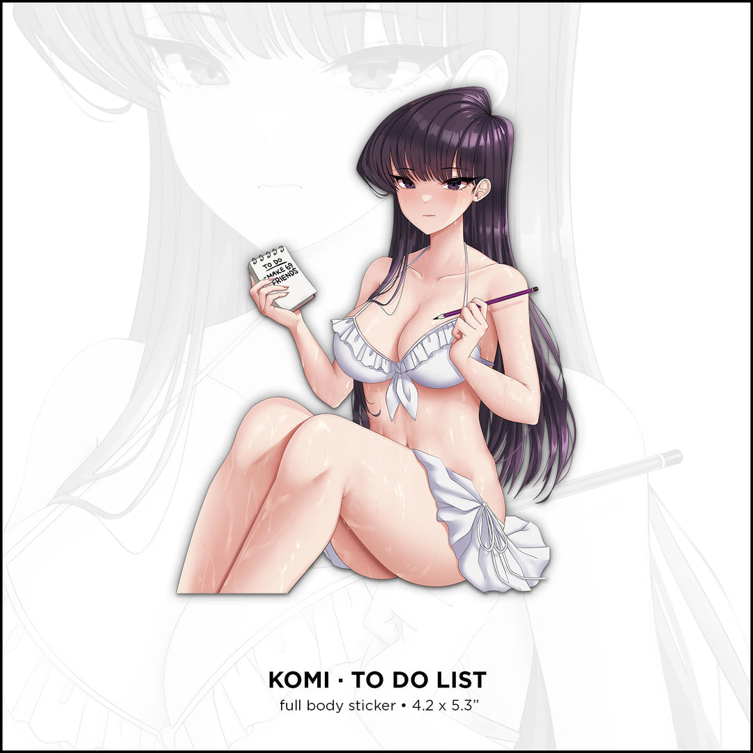 [Summer Ver.] Komi Sticker