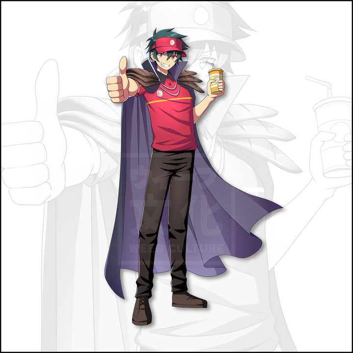 Manager Maou Sticker