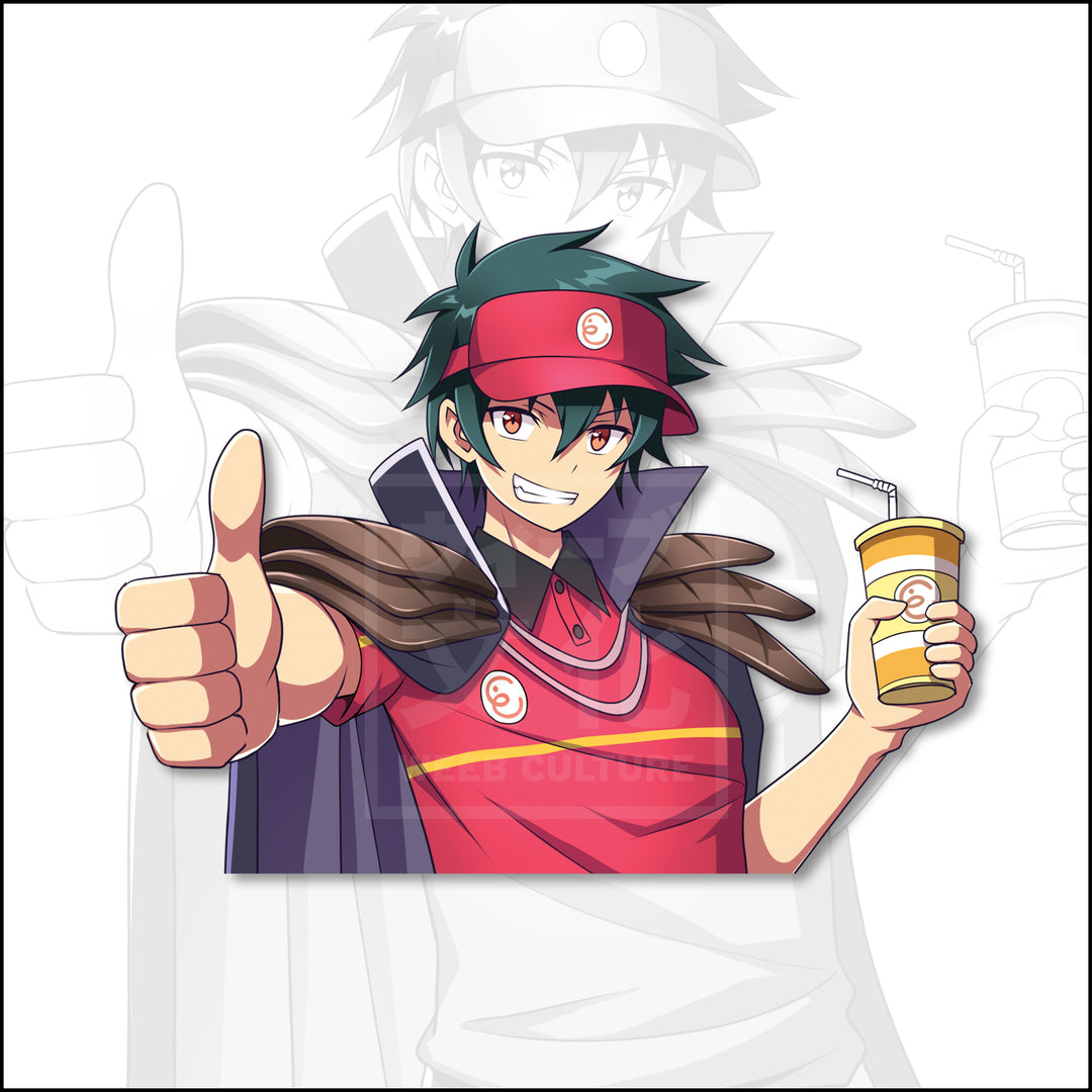 Manager Maou Sticker