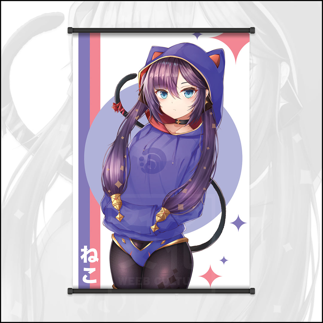 [MERUNA] Mona Wall Scroll