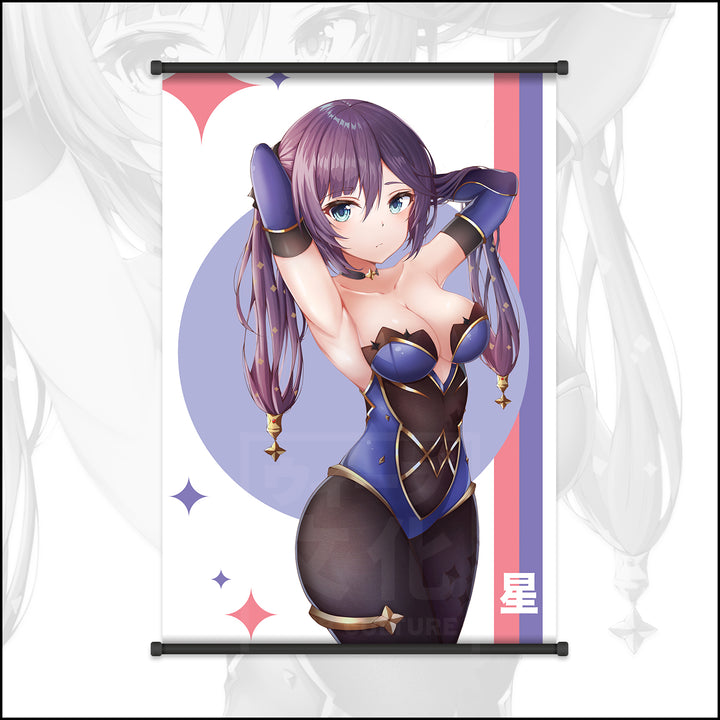 [MERUNA] Mona Wall Scroll