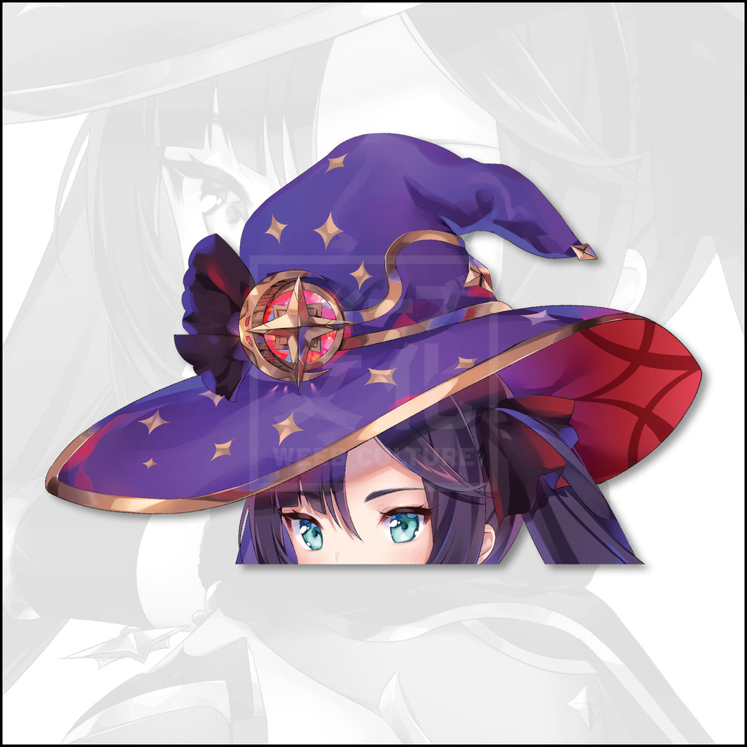 Enigmatic Astrologer Mona Sticker