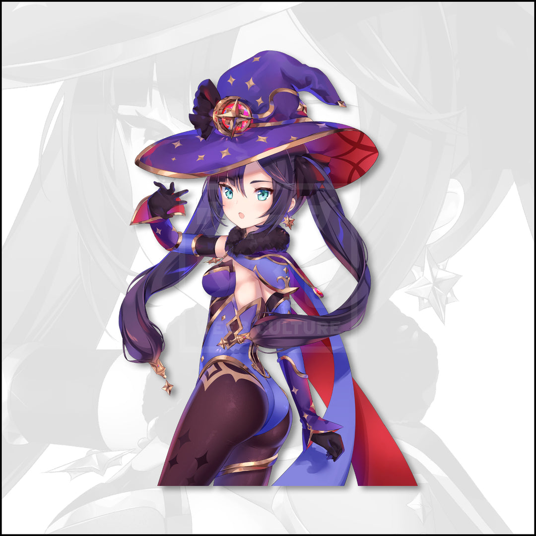 Enigmatic Astrologer Mona Sticker