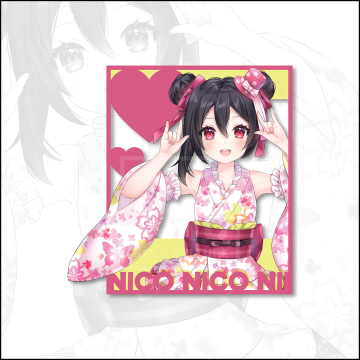 NICO NICO NII Decal