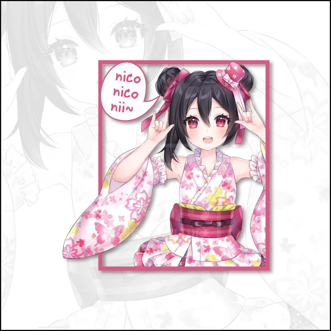 NICO NICO NII Decal
