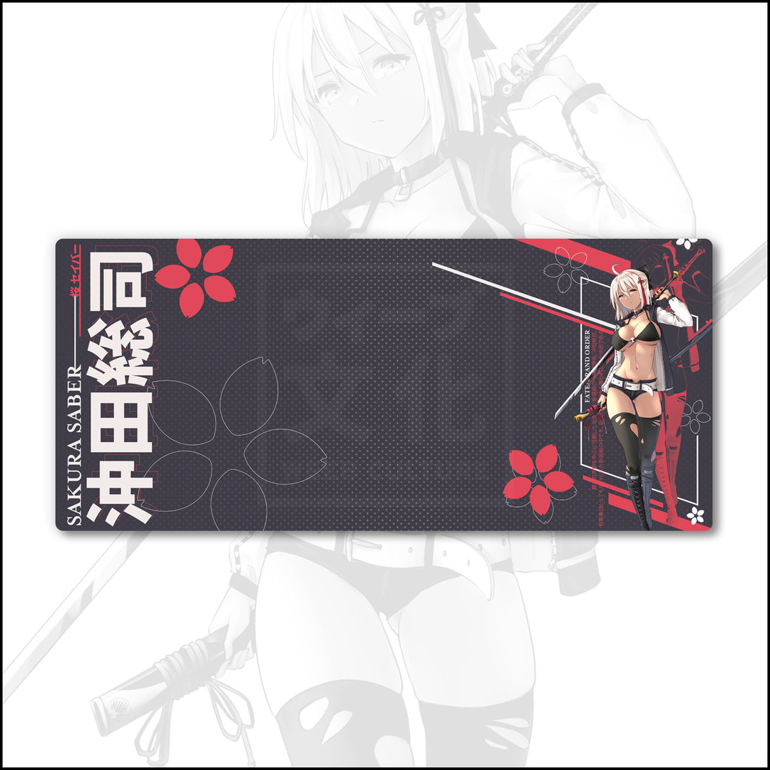 [Alter] Sakura Saber Desk Mat
