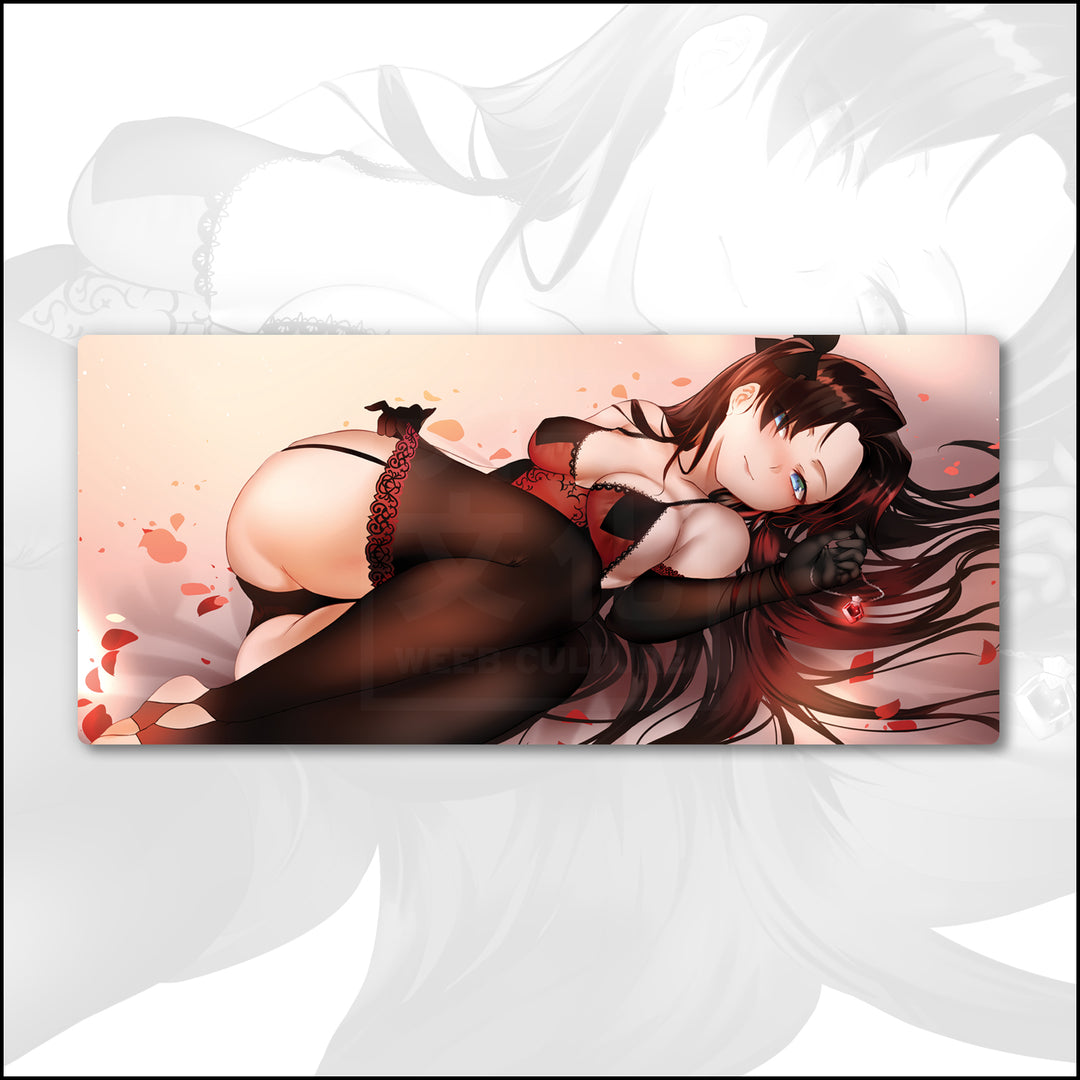 [Lingerie Ver.] Rin Desk Mat