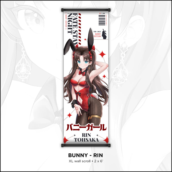 Bunny Rin Wall Scroll
