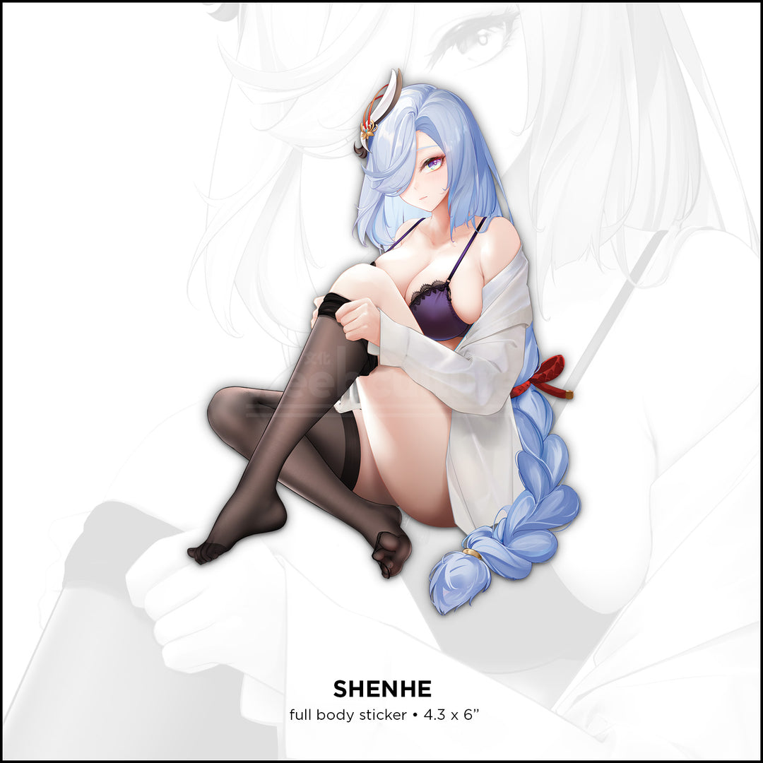 [Lingerie Ver.] Shenhe Sticker