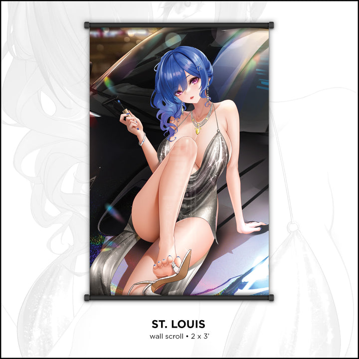 [Gala Ver.] St. Louis Wall Scroll