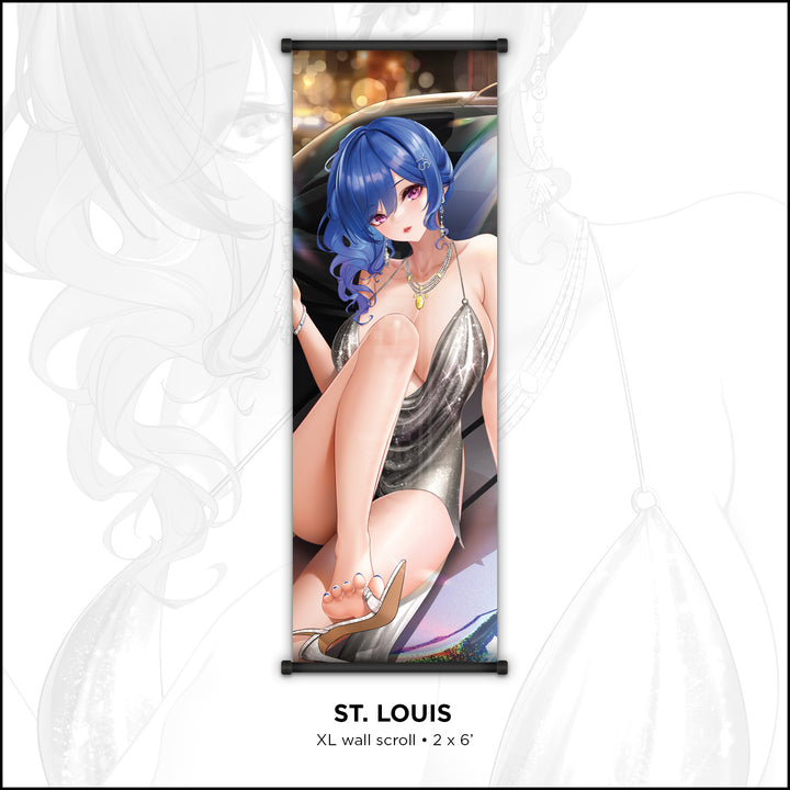 [Gala Ver.] St. Louis Wall Scroll